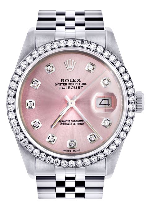 rolex datejust women pink|rolex datejust watches prices.